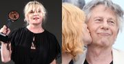 Emmanuelle Seigner publicznie BRONI Romana Polańskiego: "Jest BARDZO DOBRYM człowiekiem"