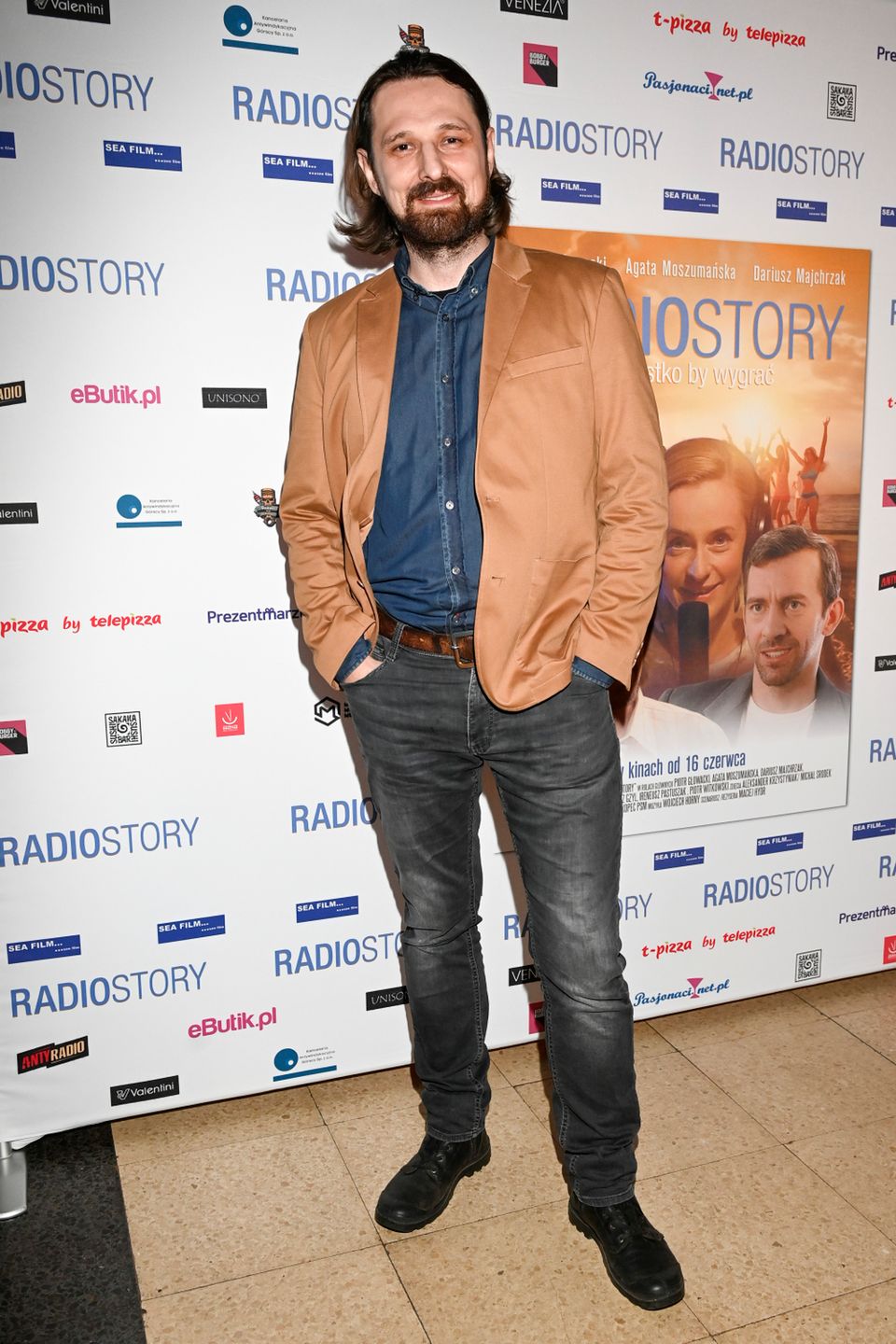 Sebastian Skoczeń, Premiera filmu Radiostory (fot. AKPA)