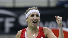 WTA Rabat: Timea Bacsinszky chce przejść do historii turnieju, bez Polek w grze podwójnej