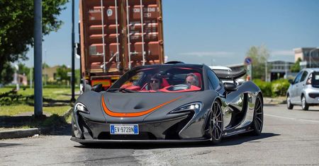 Horacio Pagani jeździł McLarenem P1