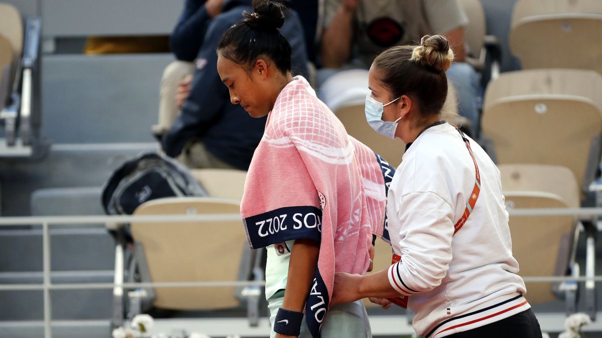 PAP/EPA / Christopge Petit / Qinwen Zheng