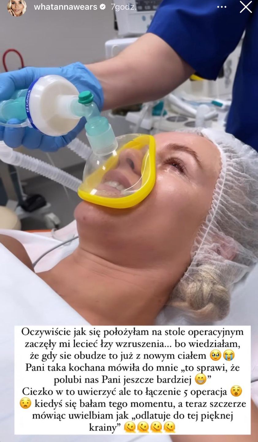 Anna Skura relacjonuje rekonstrukcję piersi