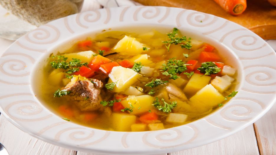 Włoska zupa fasolowa