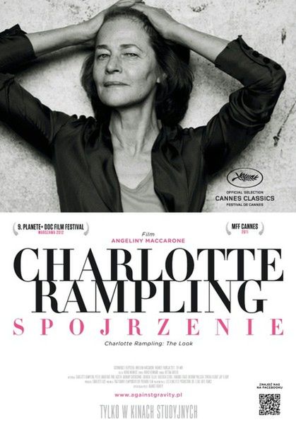 Charlotte Rampling. Spojrzenie