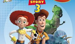 Toy Story 3 książka z plakatem