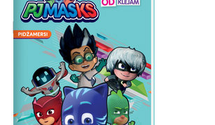 Pidżamersi. Pidżamersi. Przyklejam Odklejam. MEGAmisje