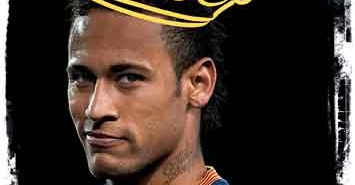 ''Neymar. Czarodziej futbolu'': biografia Neymara dla dzieci już w sprzedaży