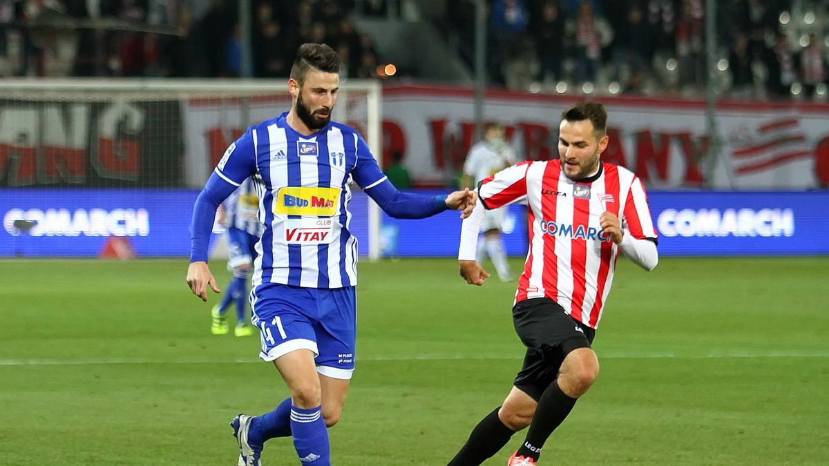 WP SportoweFakty / Krzysztof Porębski / Na zdjęciu: Dimitar Iliew (z lewej)