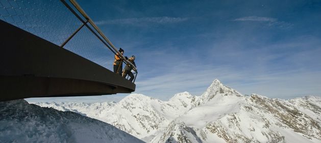 Dolina Stubai - od nartostrady po nieboskłon
