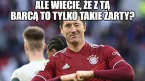Lewandowski może zapomnieć o Barcelonie. Memy po wpadce Bayernu