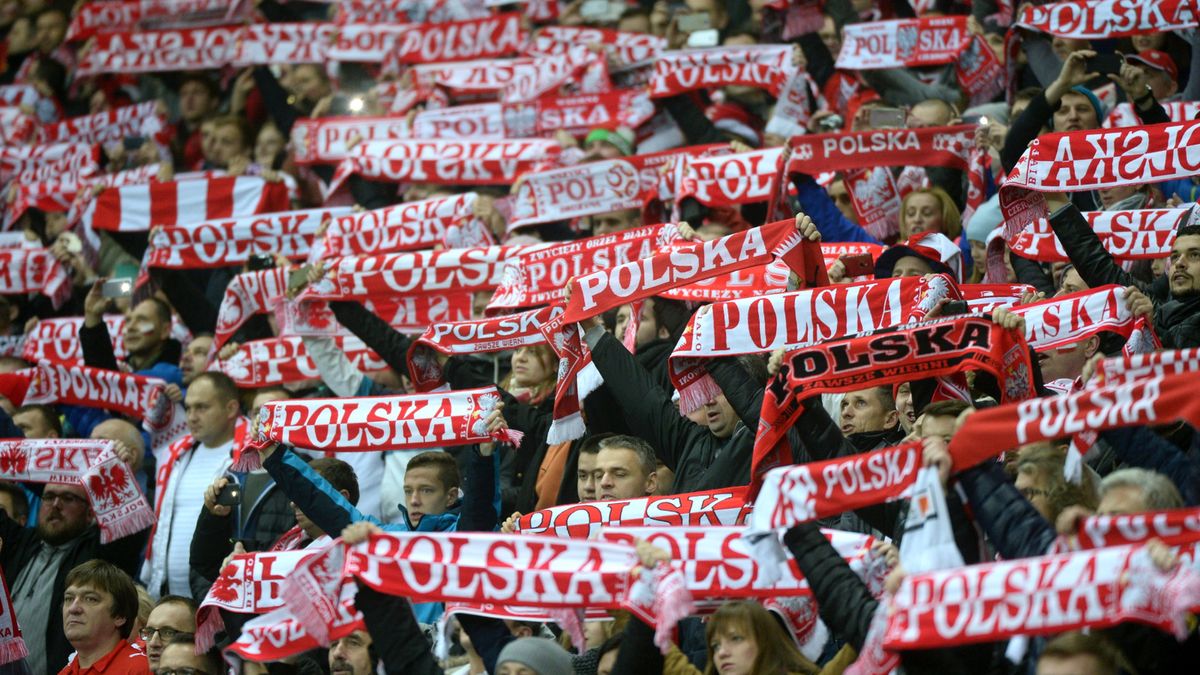 Kibice reprezentacji Polski zawsze chcą wspierać kadrę