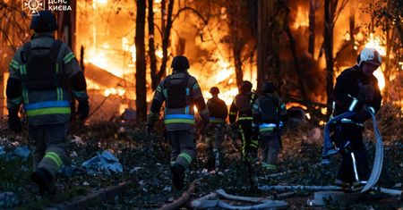 "Zostaną ukarani". Prawie 600 dronów i 31 rakiet w ciągu jednej nocy