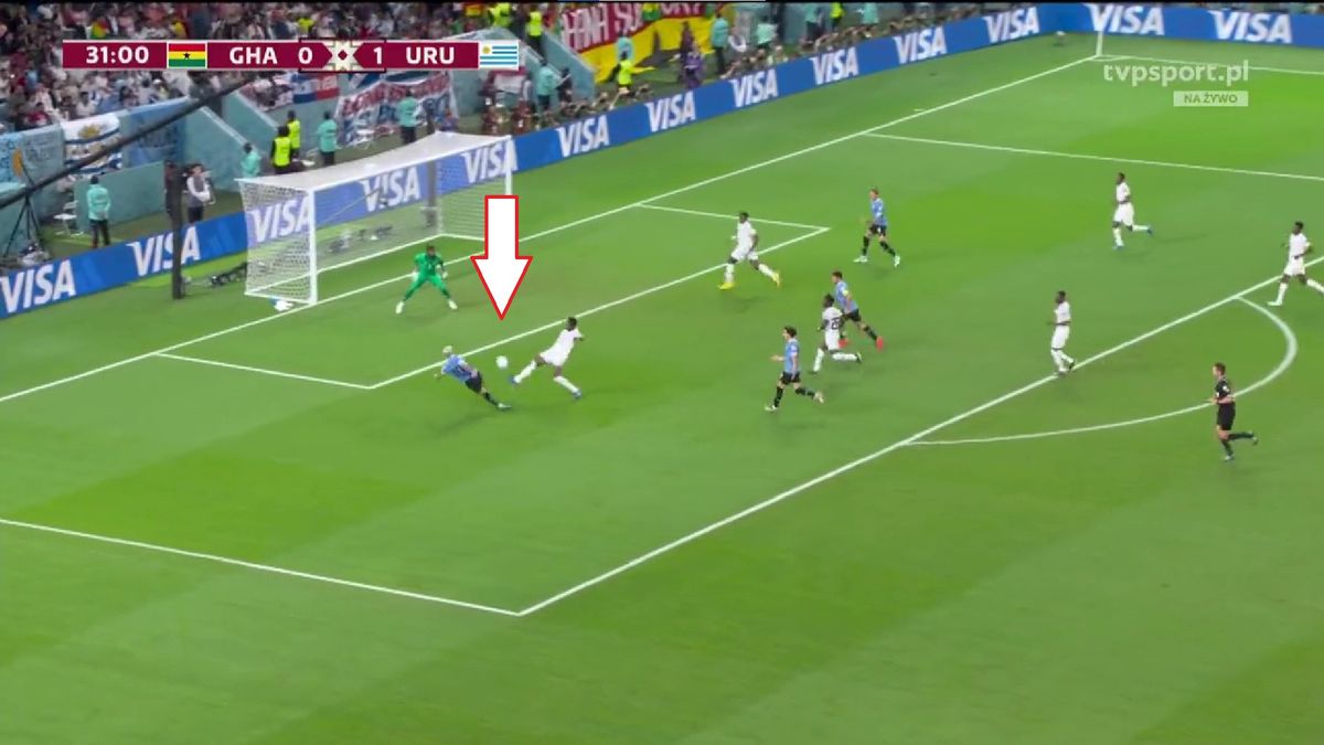 Twitter / TVP Sport / Zdjęcie: Gol Arrascaeta