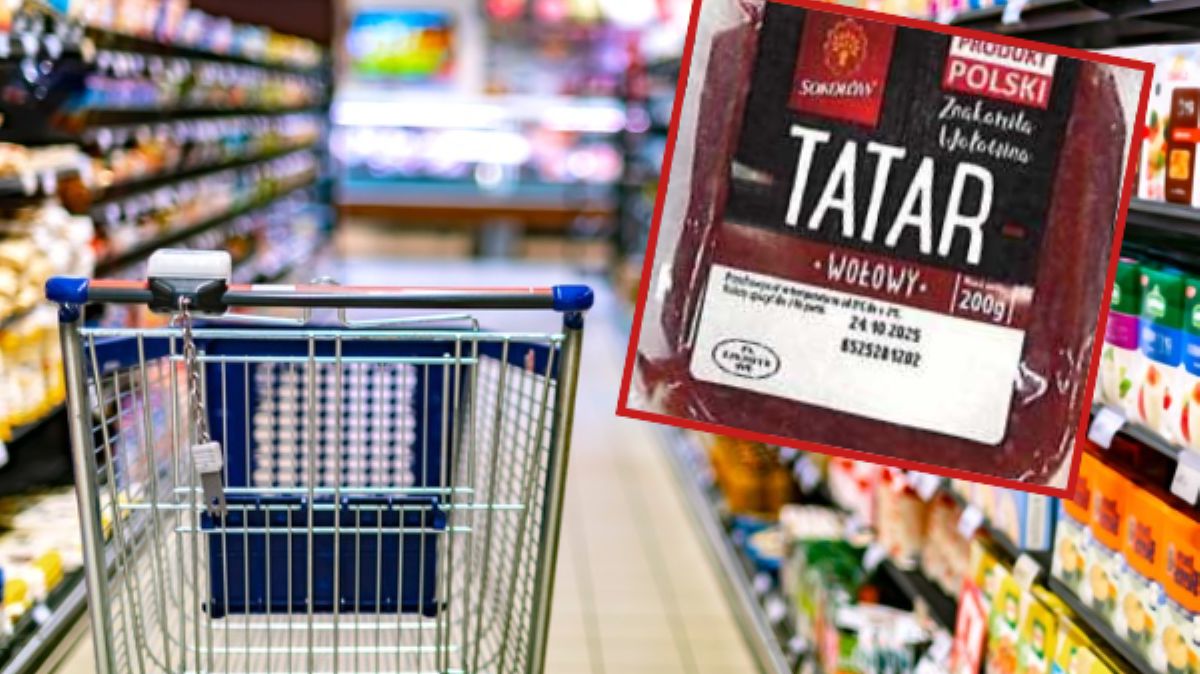 Tatar wołowy wycofany ze sprzedaży. Wykryto bakterie