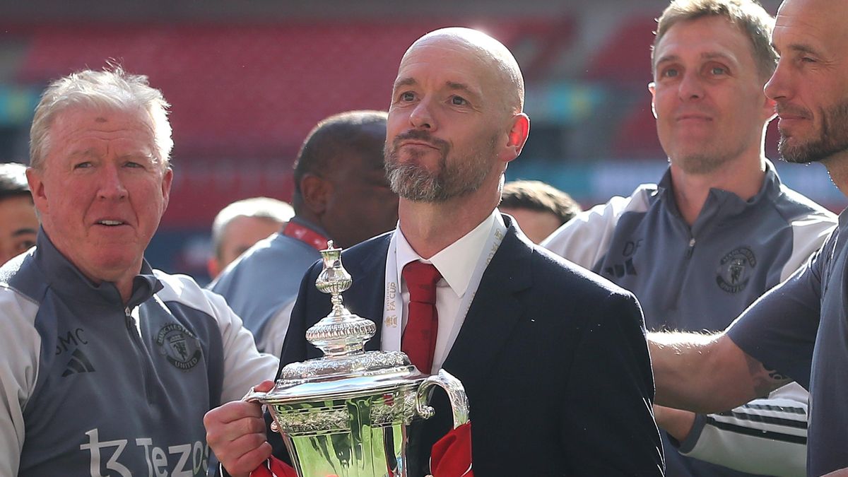 Getty Images / Na zdjęciu: Erik ten Hag