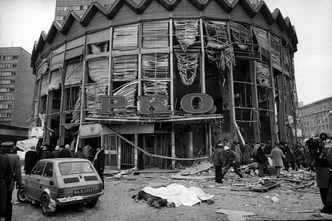 Wybuch gazu w rotundzie. 38 lat temu w Warszawie doszło do tragedii w banku