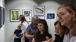 Bydgoszcz: Wernisaż wyjątkowej wystawy w Aptece pod Łabędziem