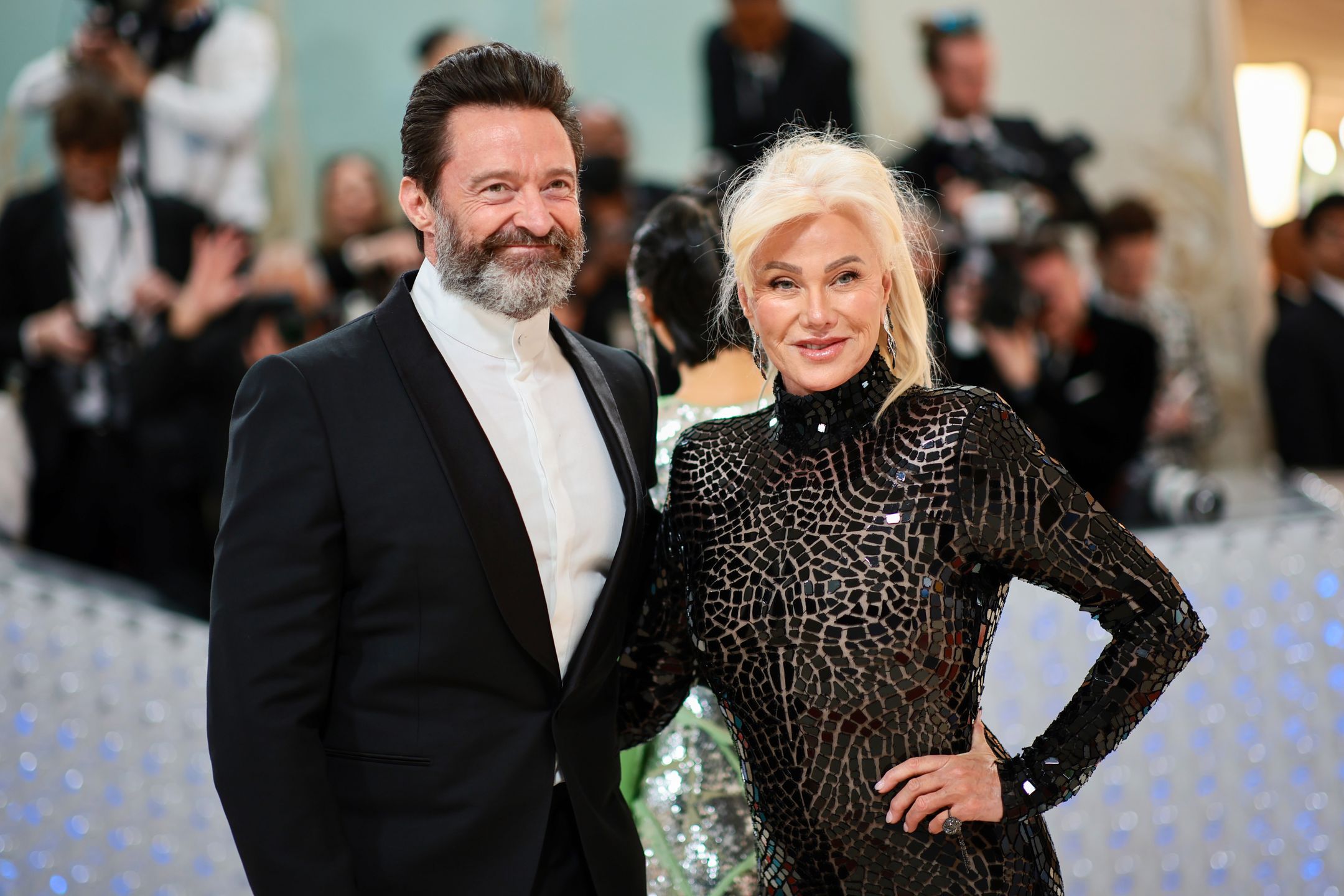 Hugh Jackman i Deborra-Lee Furness 