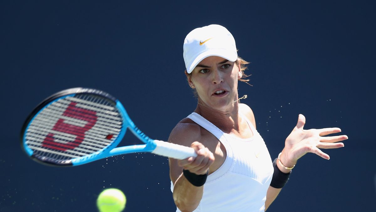 Getty Images / Ezra Shaw / Na zdjęciu: Ajla Tomljanović