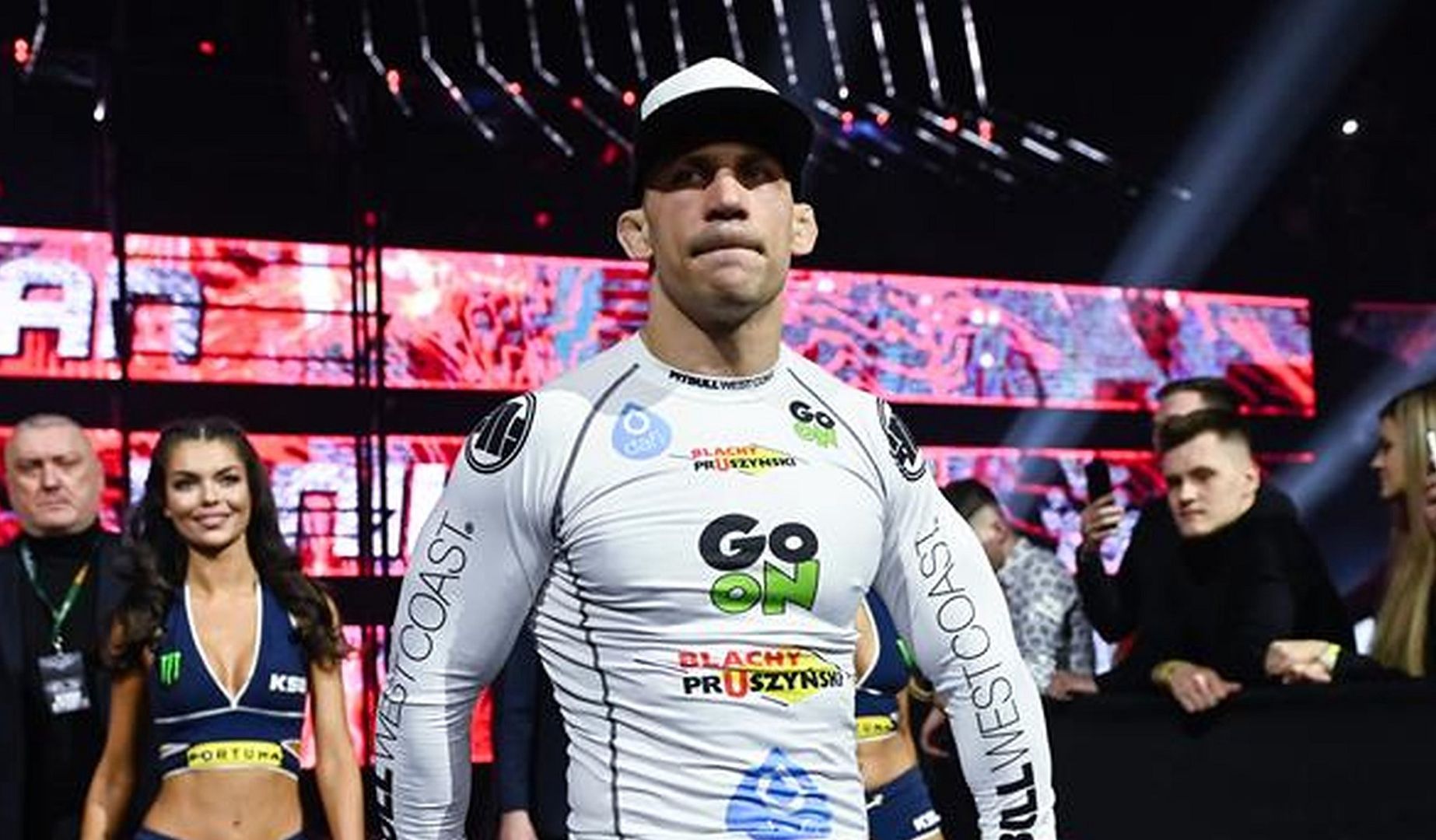 Na zdjęciu: Damian Janikowski
