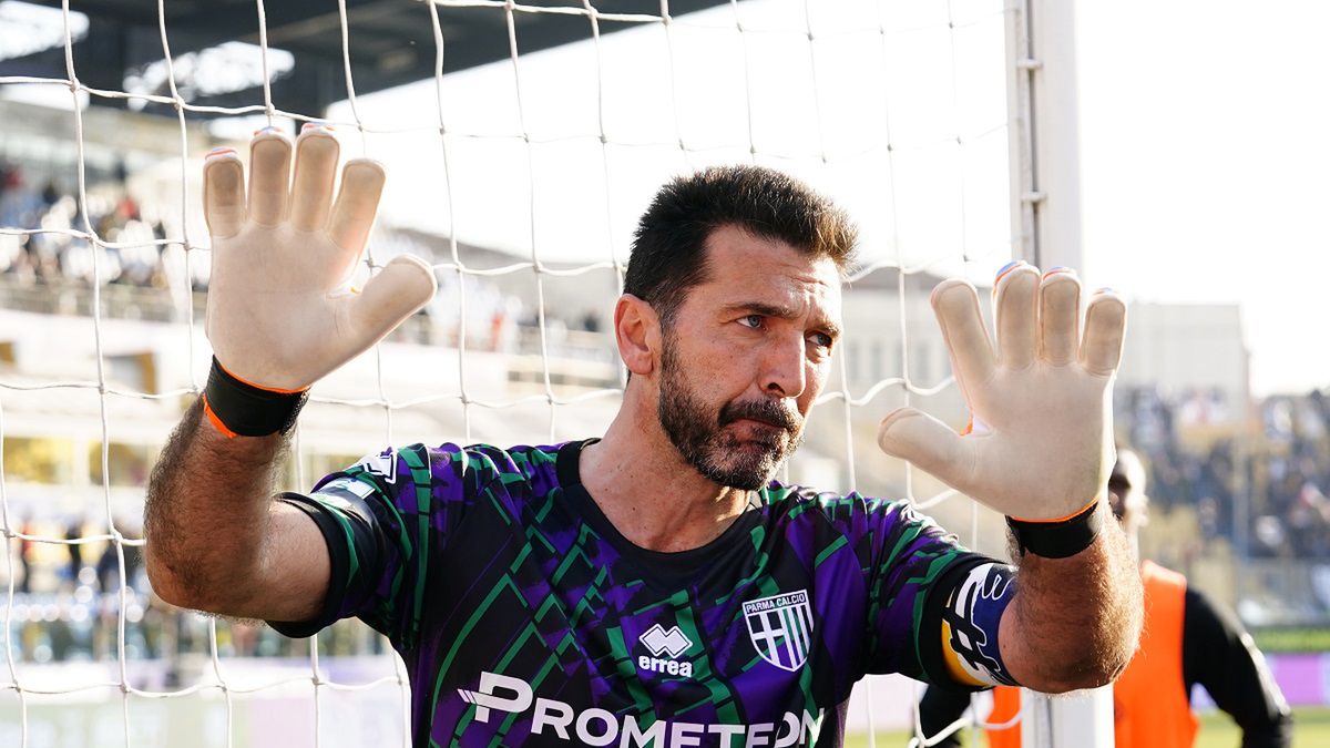 Getty Images / Parma Calcio 1913 / Na zdjęciu: Gianluigi Buffon