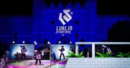 Lublin Sportival, czyli białe szaleństwo w centrum Lublina