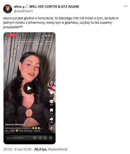 Fani oskarżają Honoratę Skarbek o stalking K-popowych idoli