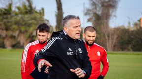 Trener ŁKS Łódź przed hitem: Przecież nie przerwą meczu i go nie przełożą