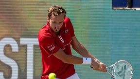ATP Majorka: Danił Miedwiediew w pierwszym finale na trawie. Bombardowanie Sama Querreya