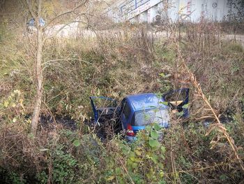 Żyrardów: Pościg zakończony w rzece. 21-latek pijany i bez uprawnień