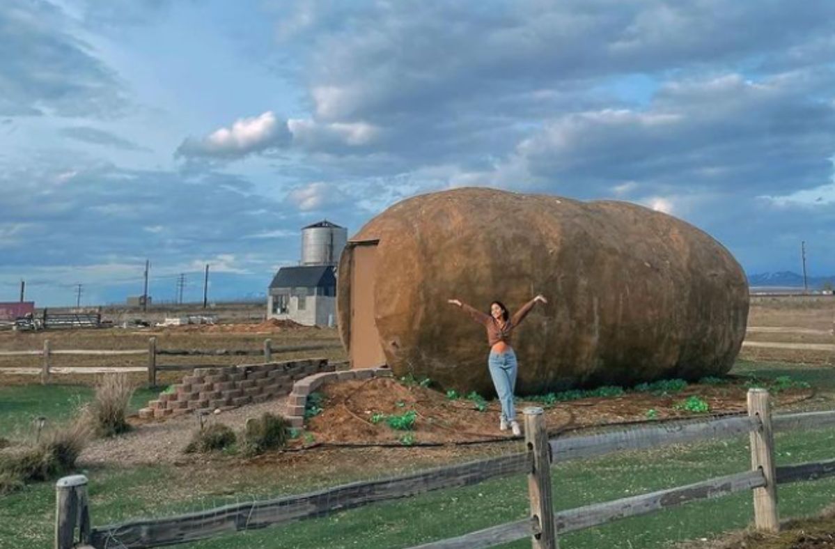 The Big Potato Idaho Hotel in the United States