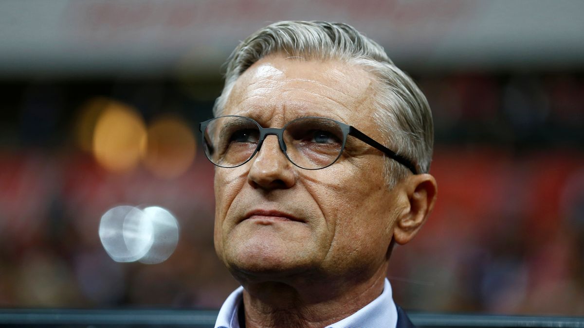 Reuters / Kacper Pempel / Na zdjęciu: Adam Nawałka