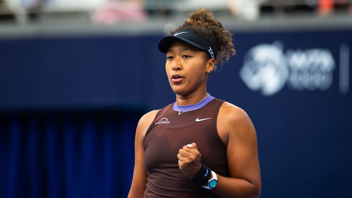 Getty Images / Robert Prange / Na zdjęciu: Naomi Osaka