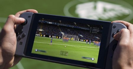 FIFA 18 na Nintendo Switch - jak będzie wyglądała?