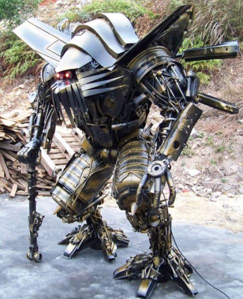 9 niesamowitych chińskich transformerów 2