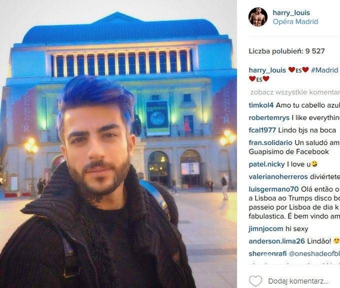 Harry Louis w najbliższy czwartek zawita do Polski