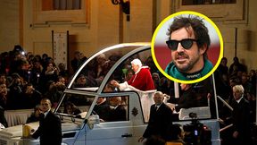 Gwiazda F1 miała poprowadzić papamobile. Watykan powiedział "nie"