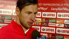 Grzegorz Krychowiak: brakuje mi rytmu, brakuje sił