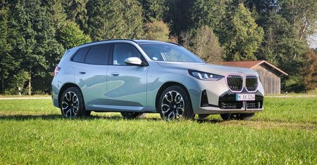 Pierwsza jazda: BMW X3 - większe, bardziej cyfrowe, ale wciąż z sześcioma cylindrami