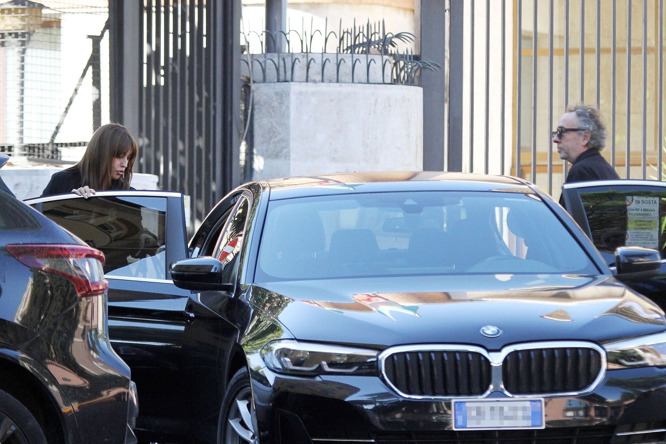 Monica Bellucci i Tim Burton