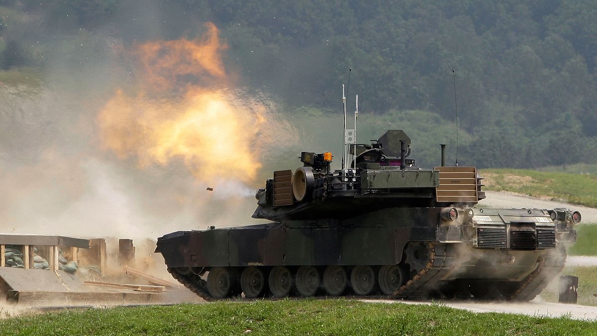 Amerykanie przekażą czołgi Abrams na Ukrainę