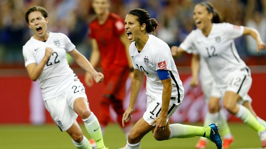 Zdjęcie okładkowe artykułu: Newspix / ZUMA / Reprezentacja USA kobiet w piłce nożnej