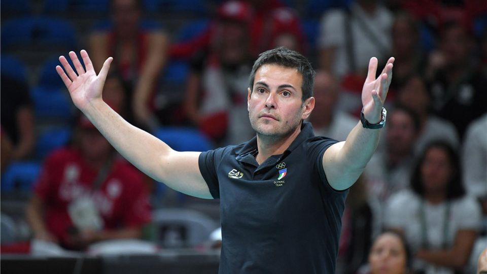 Materiały prasowe / FIVB / Na zdjęciu: Gianlorenzo Blengini