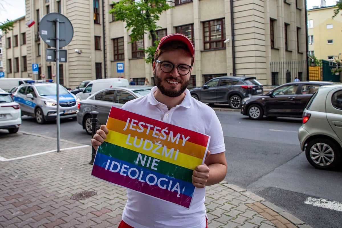 Andrzej Duda zaprosił aktywistę LGBT do Pałacu Prezydenckiego. "Trzymam go za słowo"