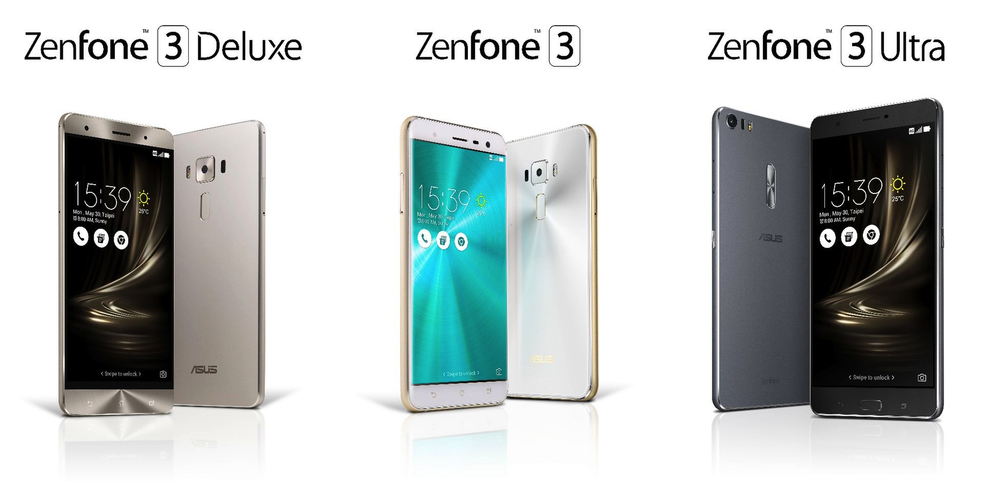 Asus ZenFone 3 oficjalnie. Również w wariantach Deluxe oraz Ultra 3