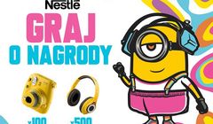 Nestlé z loterią promocyjną „Minionki”