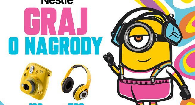 Nestlé z loterią promocyjną „Minionki”