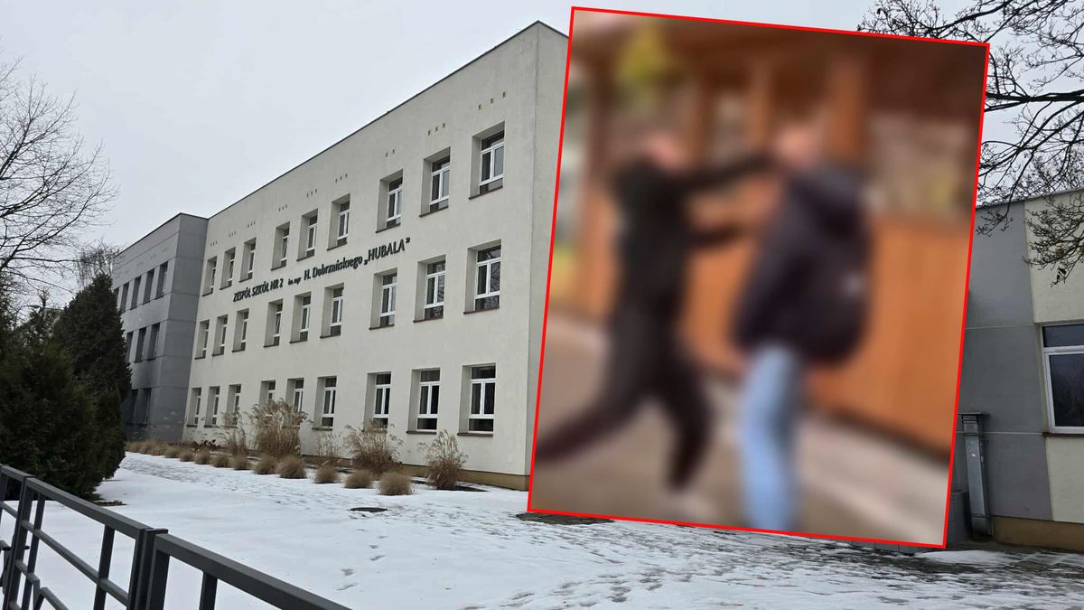 Pobili kolegę i wszystko nagrali. Głos zabrał ich dyrektor