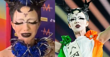 Łzy Bambie Thug po finale Eurowizji. Osoba reprezentująca Irlandię UDERZYŁA w EBU. Twierdzi też, że izraelski nadawca nawoływał do przemocy