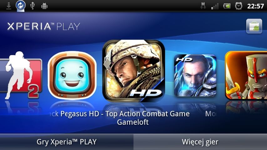 Sony Ericsson Xperia PLAY - test cz. 2 [oprogramowanie] 6